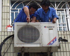 嘉鱼空调维修售后服务中心