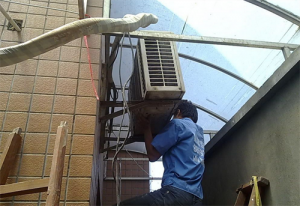 嘉鱼空调维修售后服务中心