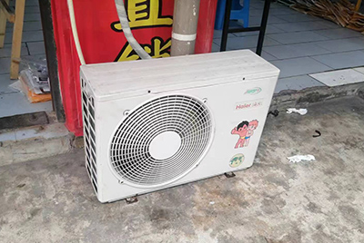 嘉鱼空调突然不制冷只吹自然风怎么办？