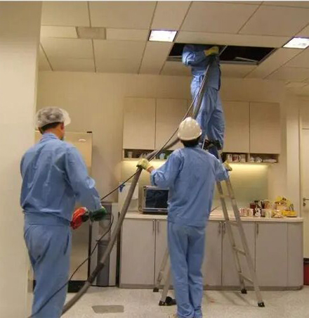 嘉鱼中央空调维修