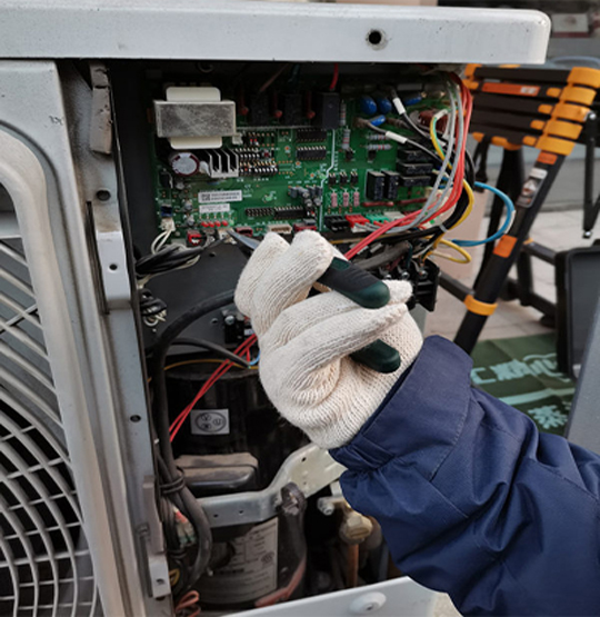  嘉鱼维修空调不制热