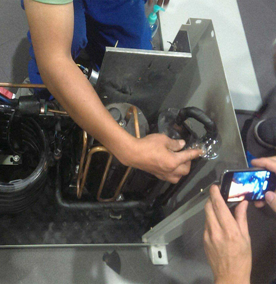 嘉鱼维修空调制冷效果差